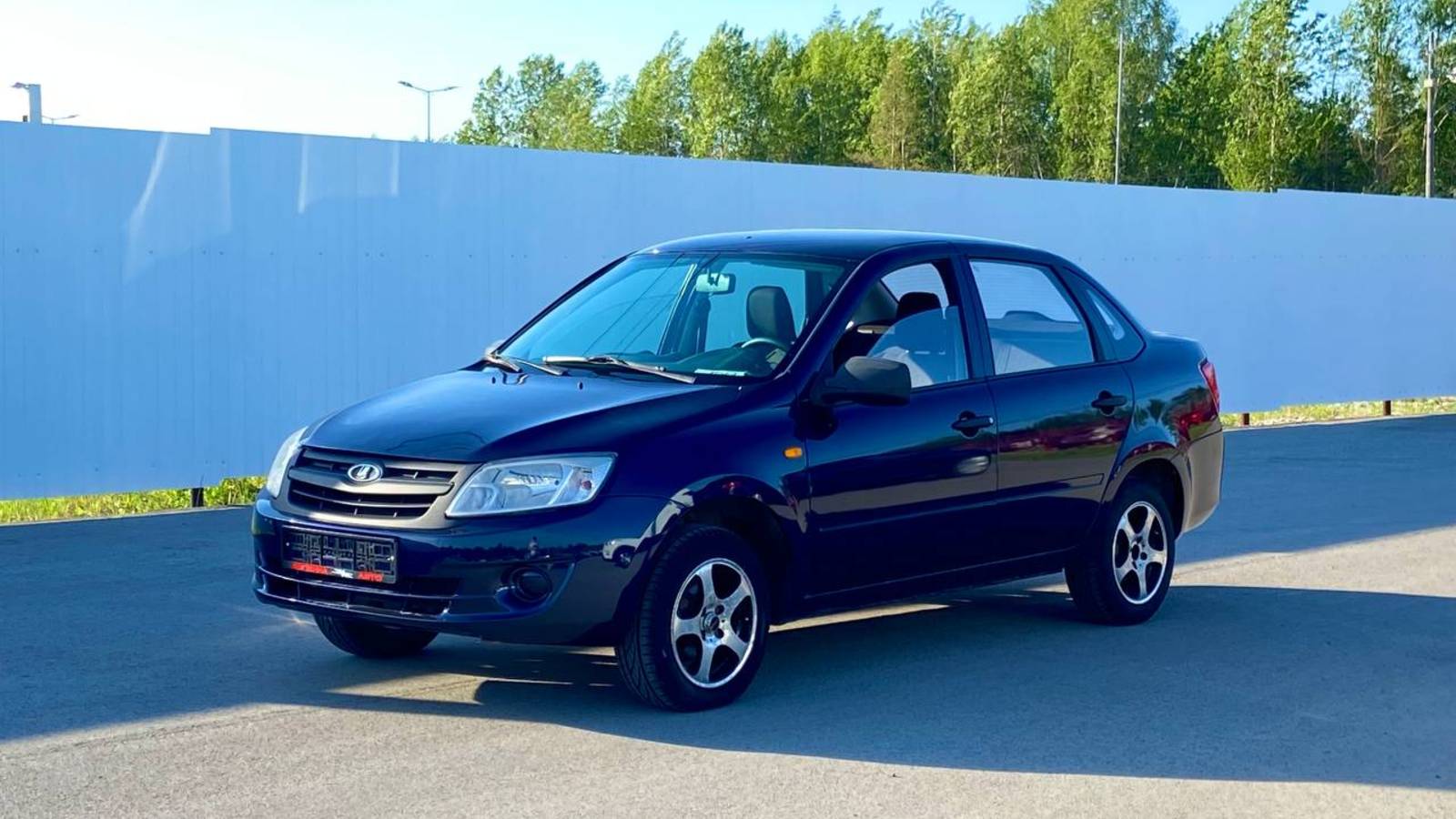 Обзор Lada (ВАЗ) Granta '2013 г. Копейка | Самые Нужные Автомобили смотреть онлайн