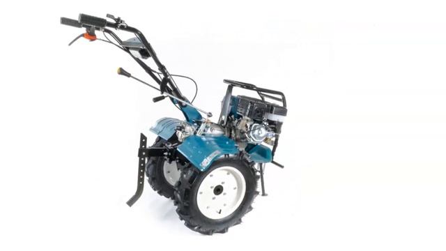 3D огляд бензинового культиватора «Könner & Söhnen» KS 9HP-1350G-3 смотреть онлайн