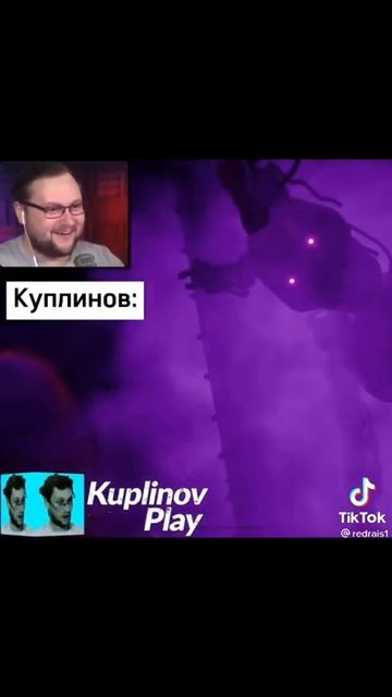 Реакция летсплейщиков на спрингтраппа -Мем по фнаф 9-