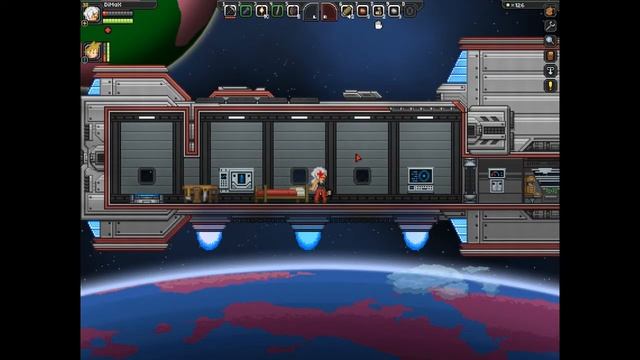 Прохождение Starbound (co-op) Часть 1