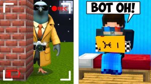 📸ШПИОНЮ ЗА ШПИОНИРО ГОЛУБИРО ЧЕРЕЗ СКРЫТЫЕ КАМЕРЫ В МАЙНКРАФТ! ШЕДИ MINECRAFT