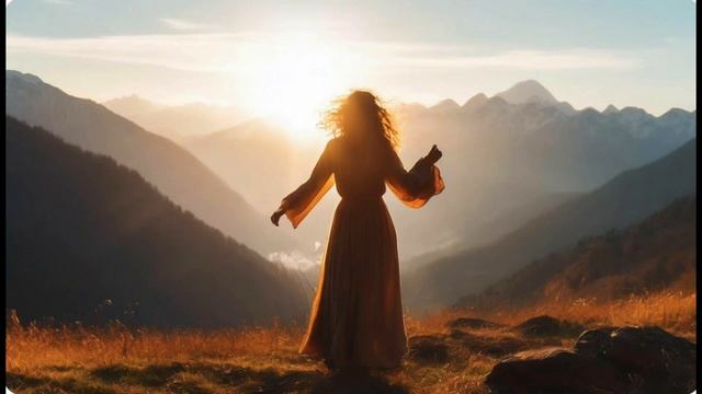 УТРЕННЯЯ МЕДИТАЦИЯ БЛАГОДАРНОСТИ НА ИЗОБИЛИЕ И УДАЧУ. смотреть онлайн