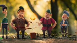 Сокровища гномов. Фильм 2025. Трейлер фильма.