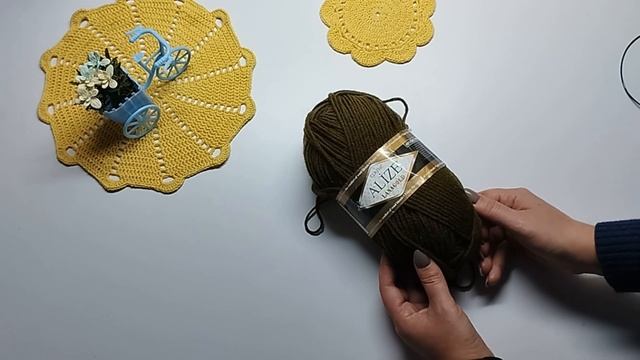 Шапка кольору хакі #україна #вязання #українською смотреть онлайн