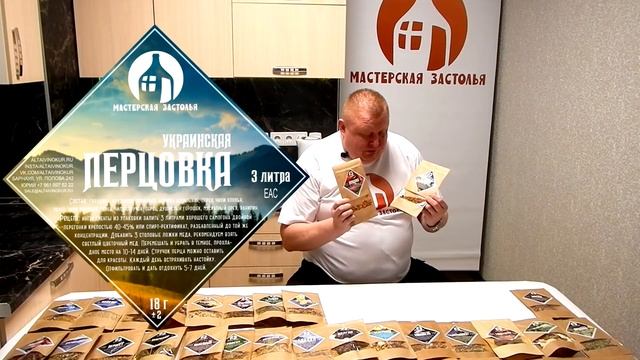 Обзор набора для настаивания 