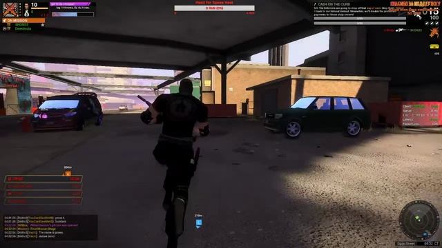 Самое время для апабы (APB Reloaded)