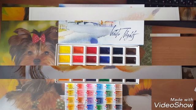 Sketchbook Лошадь/Мустанг акварелью Акварель Белые Ночи Невская Палитра(15) смотреть онлайн