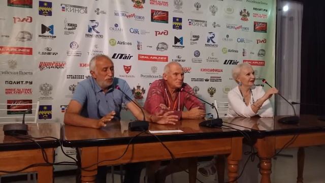 Пресс-конференция к/ф "Монах и бес". Киношок 2016. Часть 2 смотреть онлайн