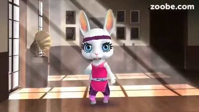 Зайка Zoobe " Грация, вот что важно для па." смотреть онлайн