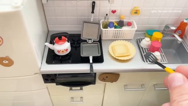Best of miniature cooking compilation Mini kitchen set ASMR смотреть онлайн