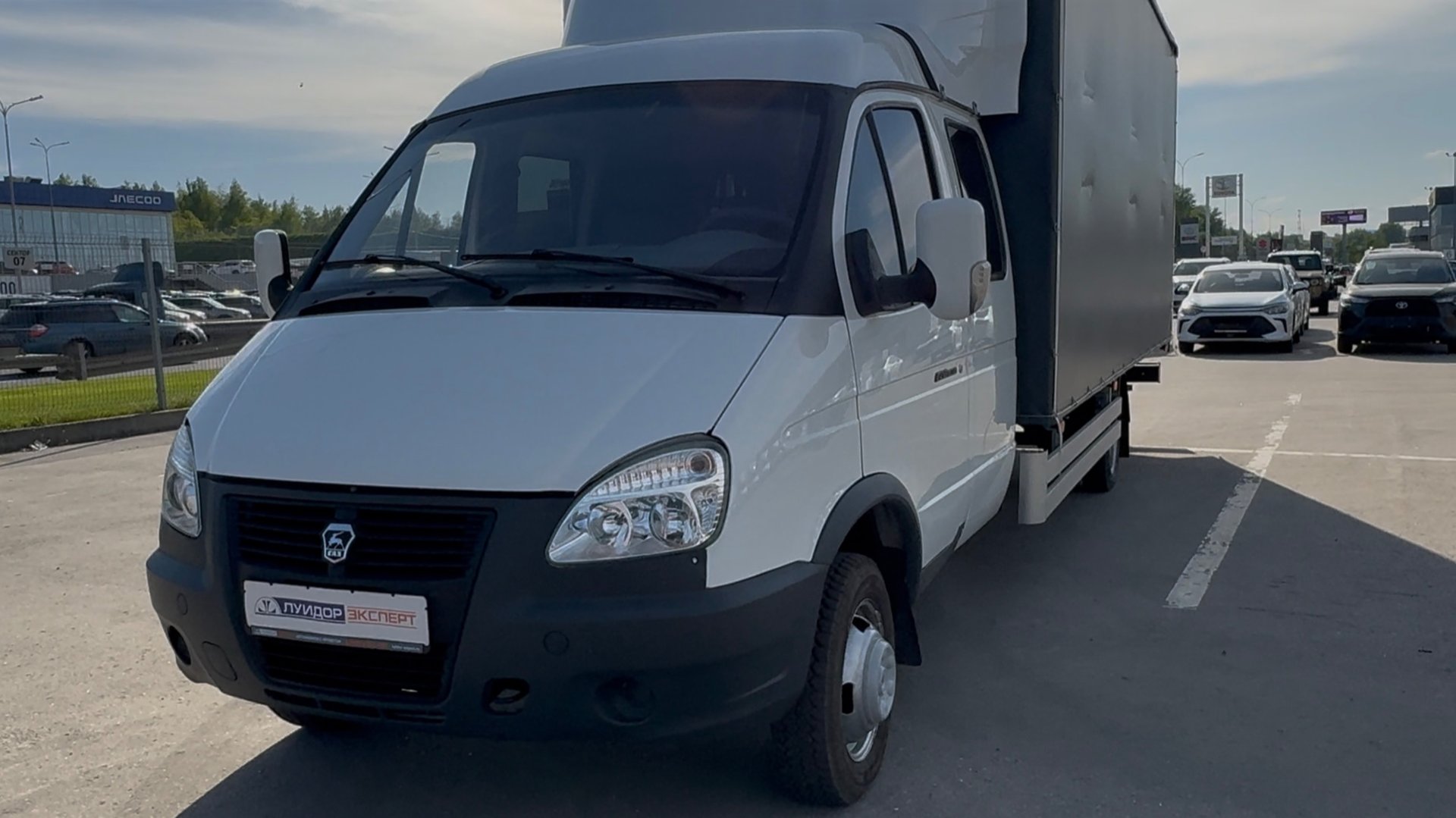 ГАЗель Бизнес 2007 смотреть онлайн