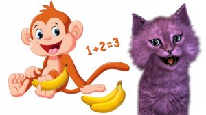 УЧИМСЯ СЧИТАТЬ, РИСУЕМ, ТАНЦУЕМ И ПОЕМ С говорящим КОТЕНОКОМ АБИ #14