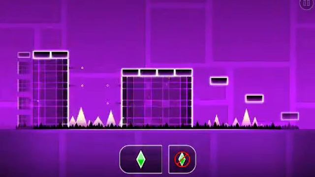 Обзор игры Geometry Dash Lite смотреть онлайн