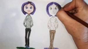 Coraline in the land of nightmares cartoon/Коралина в стране кошмаров мультик