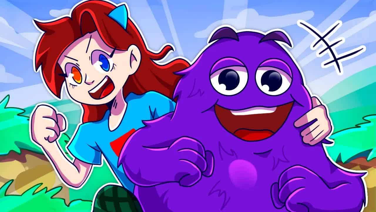 ❤️ ЗАБЕГ НА ГРИМАС ШЕЙКЕ в РОБЛОКС смотреть онлайн