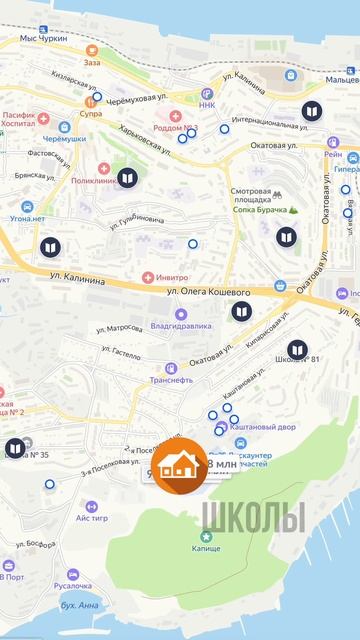 Жилой комплекс с прекрасным видом на море