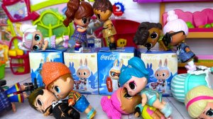 КТО ЗАБЕРЕТ НОВЫХ ЛАБУБУ?😜😲 Куклы ЛОЛ LOL сюрприз Cмешные мультики ДАРИНЕЛКА