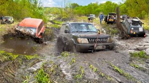 Все пошло не по плану! Оффроуд превратился в битву машин!