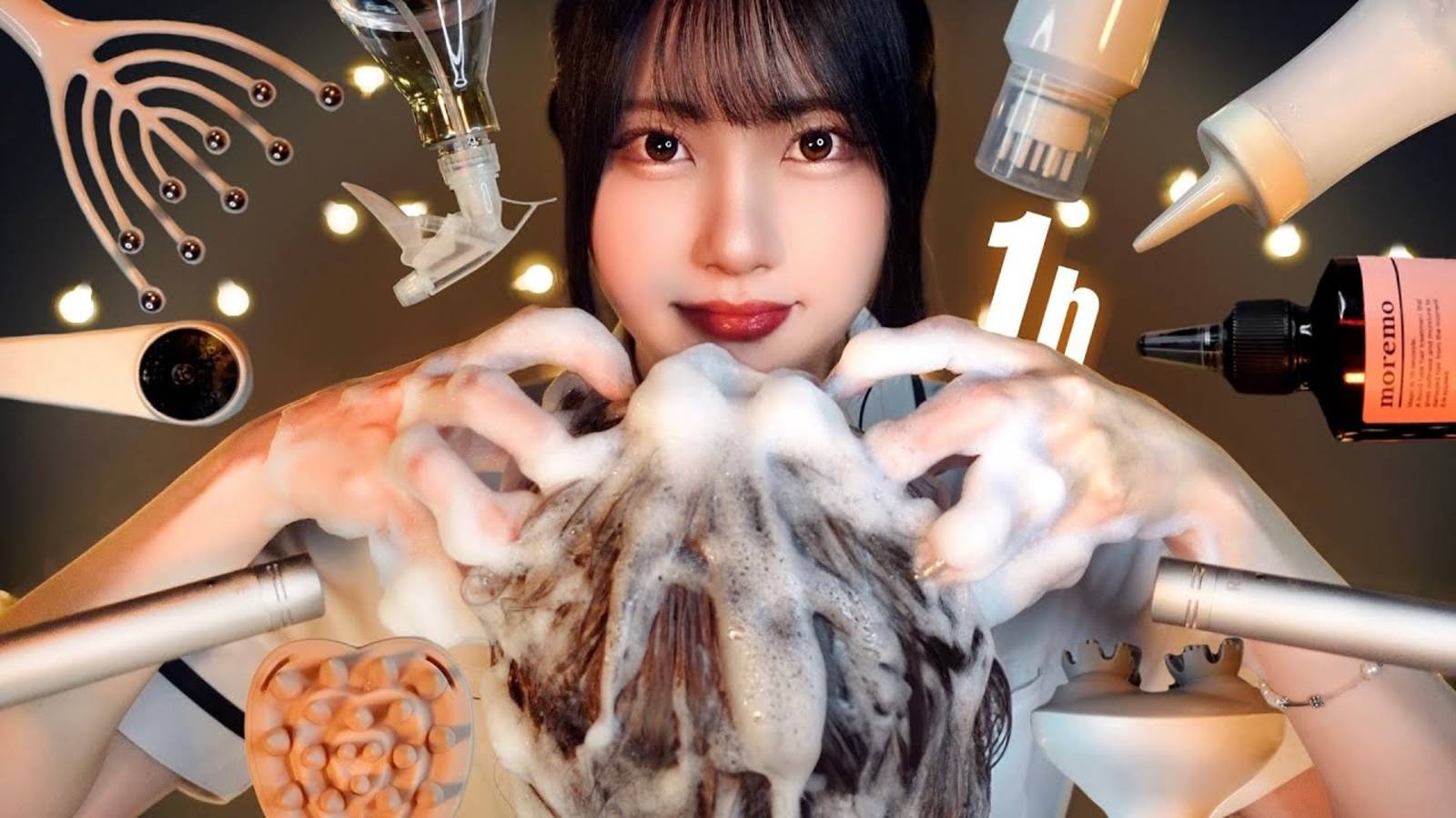 ASMR спа для глубокого сна😴💈1 час смотреть онлайн