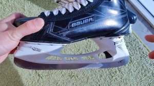 Сравниваем коньки Bauer M5 pro с Bauer Supreme 1S | что лучше в 2024 году ?