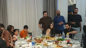 Ассирийцы 🔵⚪🔴 Духрана д Март Марьям в Москве. 🎊🙌🙏🏻 28.05.2025