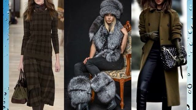 МОДНАЯ ЖЕНСКАЯ ОДЕЖДА / ГАРДЕРОБ ОСЕНЬ - ЗИМА смотреть онлайн