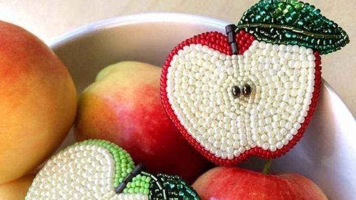🍏Лоскутные изделия с яблочным вкусом — шьём уютные вещицы!🍎 смотреть онлайн
