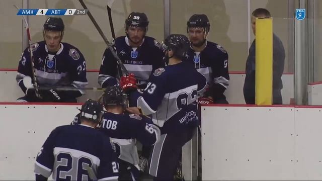 АМК vs ХК Автодор смотреть онлайн