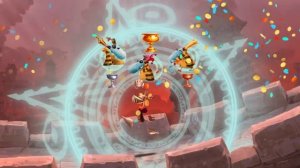 Rayman Legends № 7 Тот кто дышит огнём + Рок-замок