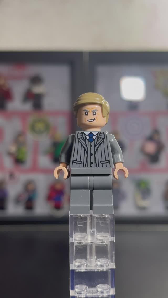 💭My collection of Lego Marvel minifigures. (Alexander Pierce) №62 смотреть онлайн