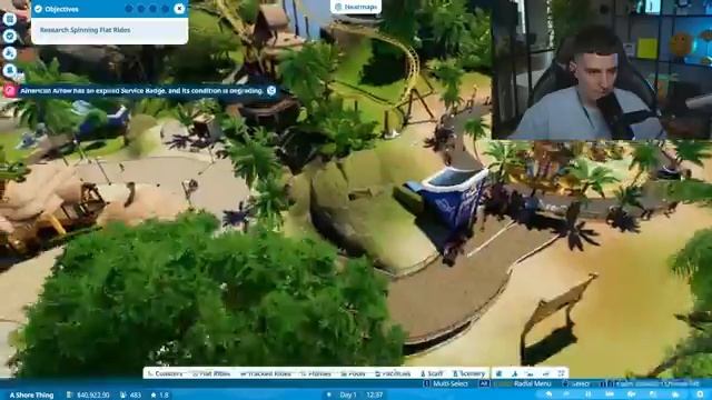 ГЛЕНТ СТРОИТ АКВАПАРК И АТТРАКЦИОНЫ 2 ЧАСТЬ! ПРОДОЛЖЕНИЕ PLANET COASTER 2
