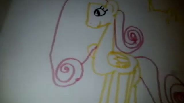 Рисуем взрослую флатэршай смотреть онлайн