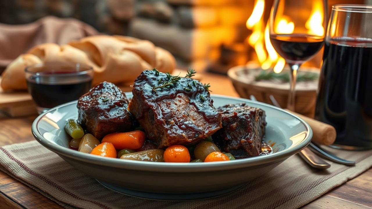 Говяжьи Щечки, томленые до совершенства: вкус, от которого невозможно оторваться! смотреть онлайн