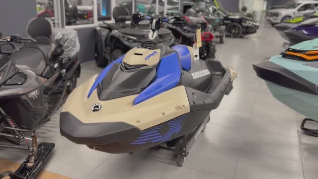 Seadoo Spark Trixx Blue 1up