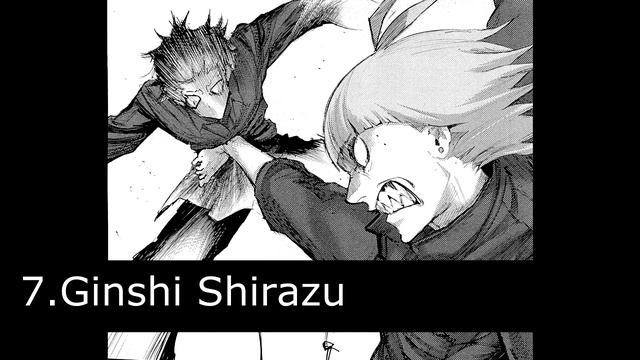 Топ 10 одноглазых гулей (Tokyo Ghoul:re) смотреть онлайн