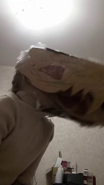 новый дракон Как вы думаете мне сделать лапки хвост Я наверное сделаю!