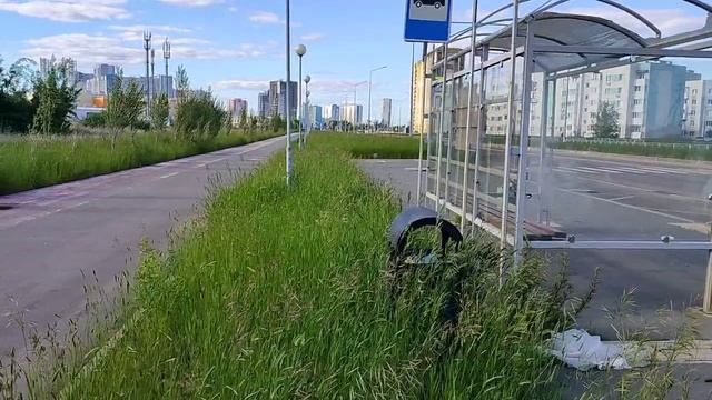 г. Самара, жилой район Волгарь смотреть онлайн