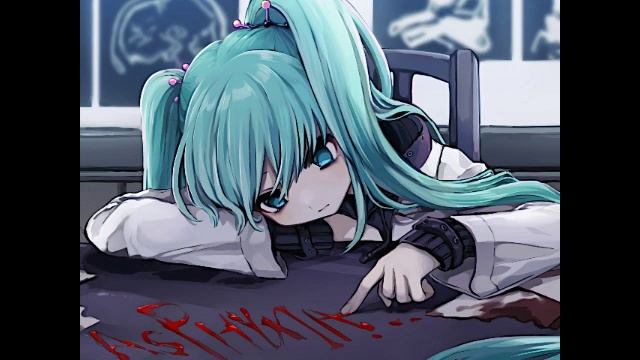 Hatsune Miku-suck it up/Хатцуне Мику (на русском языке) смотреть онлайн