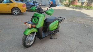 Скутер Yamaha Gear UA08J (121YA58) 2019 г.в.