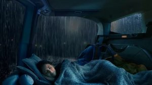 Звуки дождя и грома для сна - 99% мгновенно засыпают под