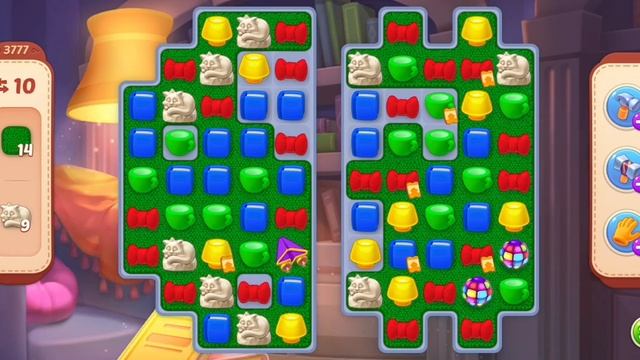 Homescapes 3777 level. Прохождение игры Хомскейпс 3777 уровень. смотреть онлайн