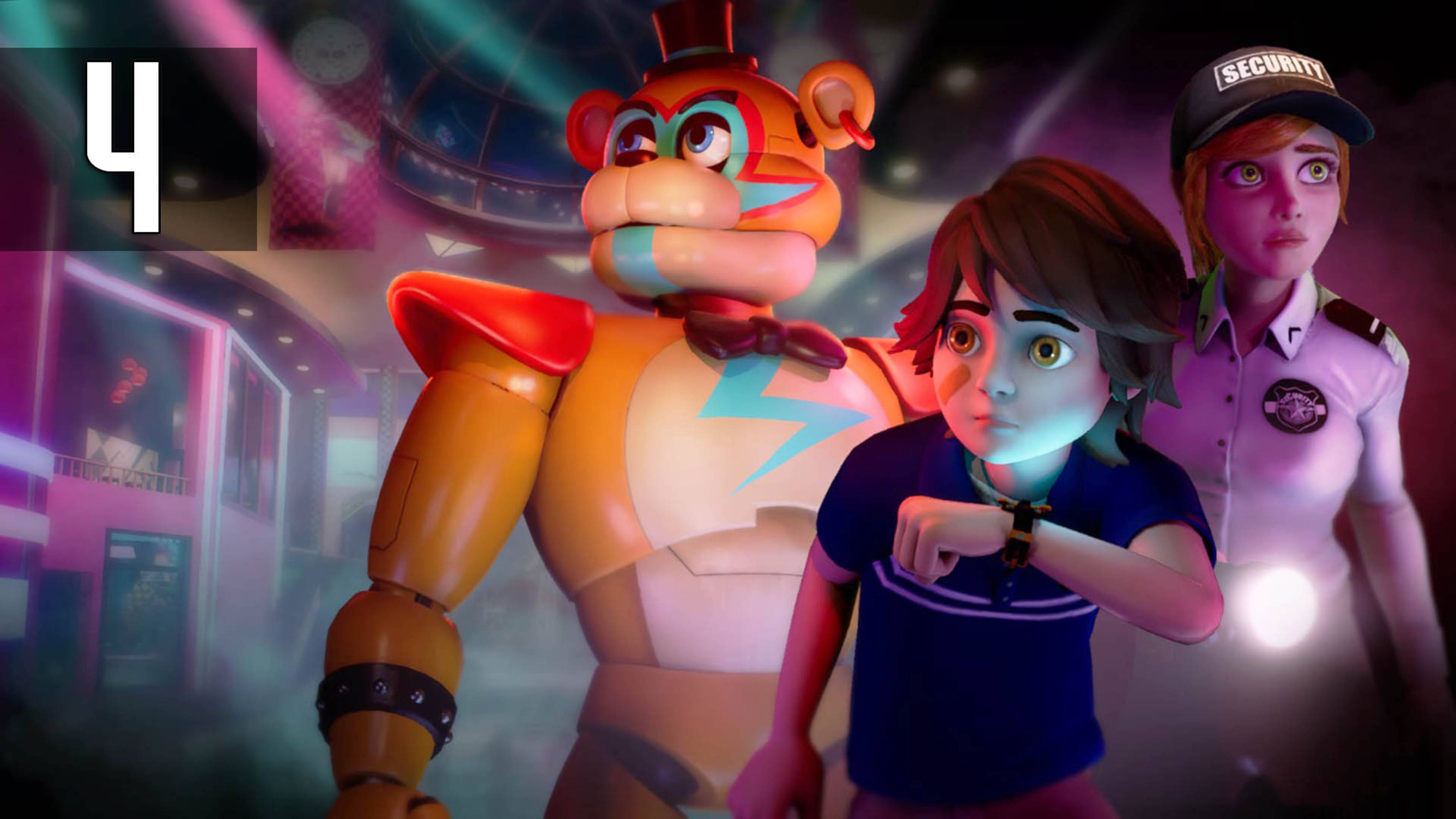 Прохождение Five Nights at Freddy′s: Security Breach — Часть 4: Время шоу