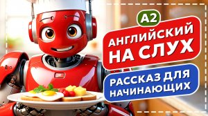АНГЛИЙСКИЙ НА СЛУХ ДЛЯ НАЧИНАЮЩИХ, Короткий простой рассказ на английском языке