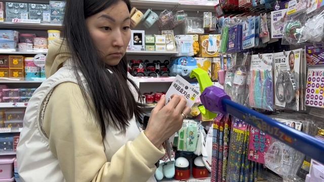 Korean Vlog:✨Мой день в Корее 🇰🇷 ездила в магазин,кушаю в?