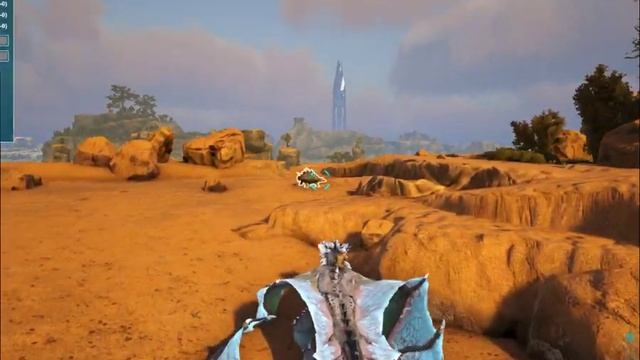 Ark: Survival Evolved карта Crystal Isles Наконец то я нашла анкилу🦖