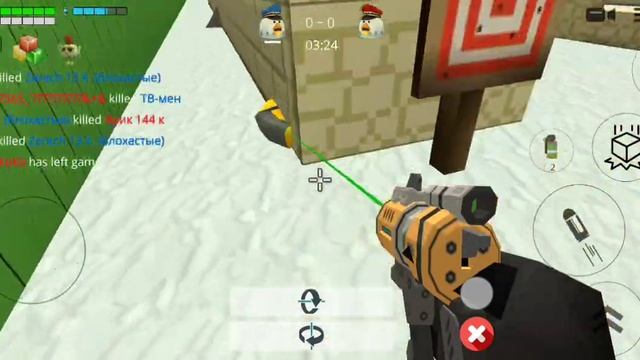 Играю в Чикен Ган. смотреть онлайн