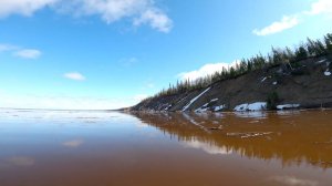 Открытие рыбалки по жидкой воде 2025.