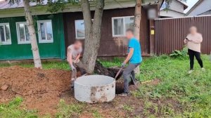 Почистить сливную яму БЕЗ БАКТЕРИЙ! Вот мой необычный