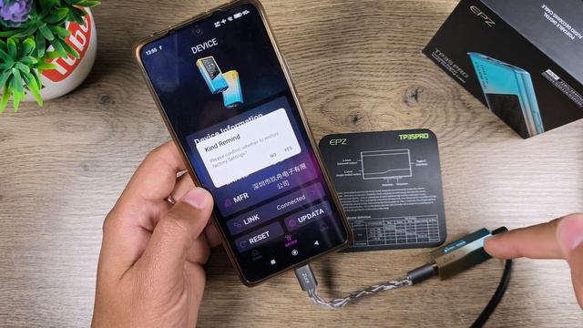 Обзор и тест EPZ TP35 Pro USB DAC - два ЦАП чипа CS43198 и куча всего! смотреть онлайн