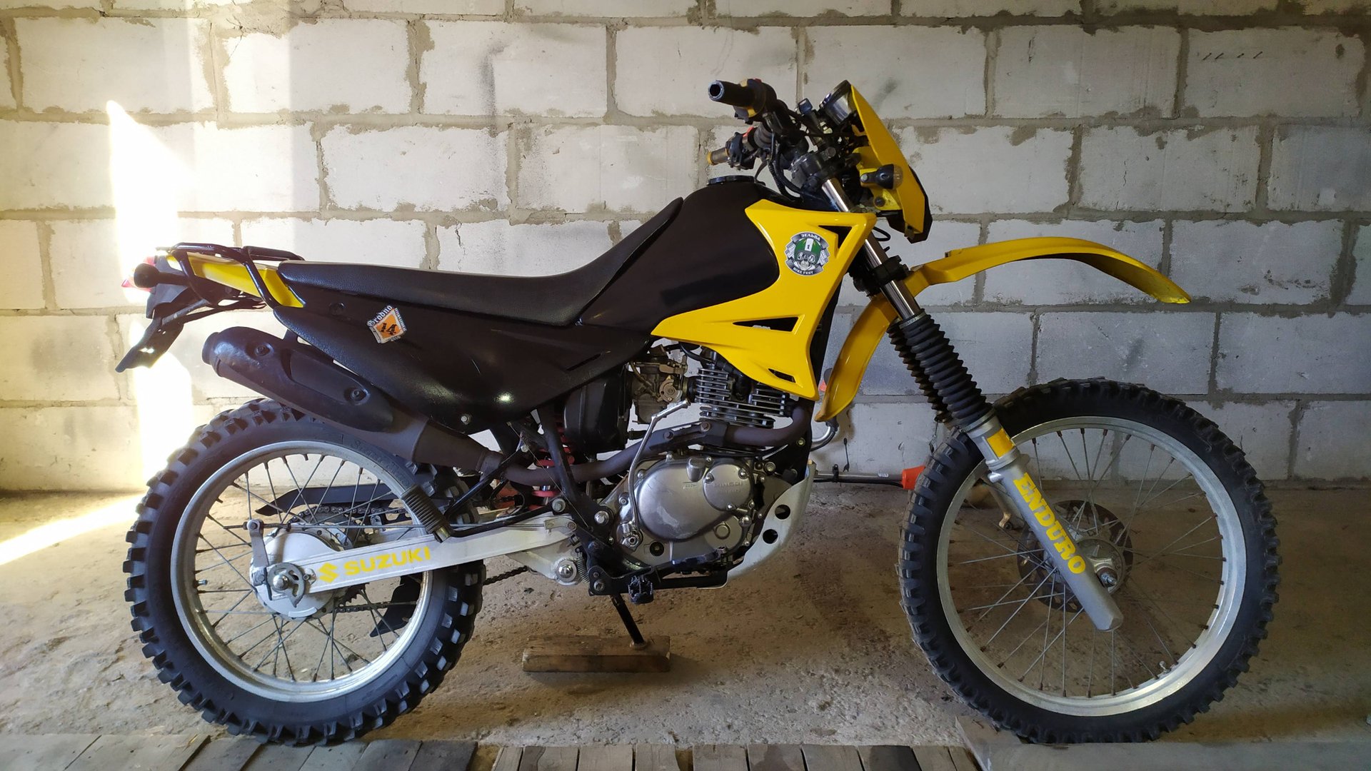 Новый Проект! Qingqi QM200GY